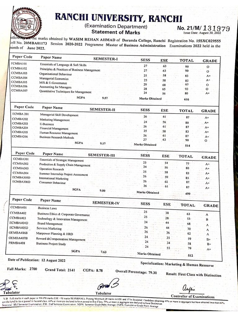 Wasim Documents | PDF