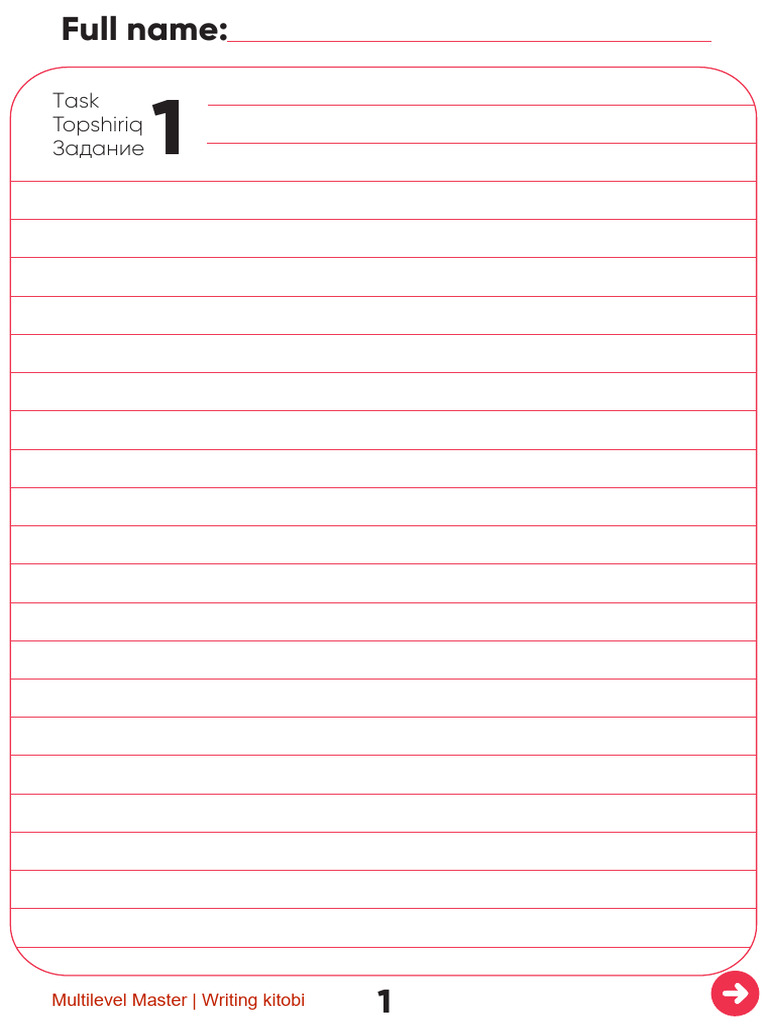Writing Answer Task 1 | PDF