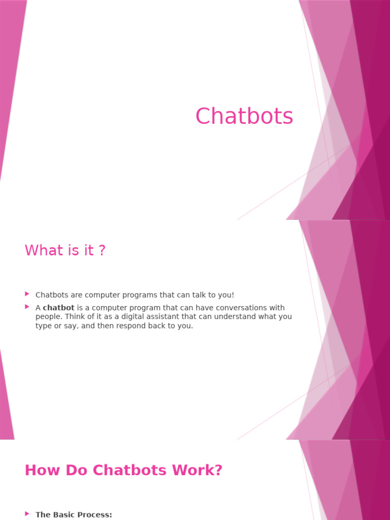 Chatbot Basics and Simple Coding Guide | PDF