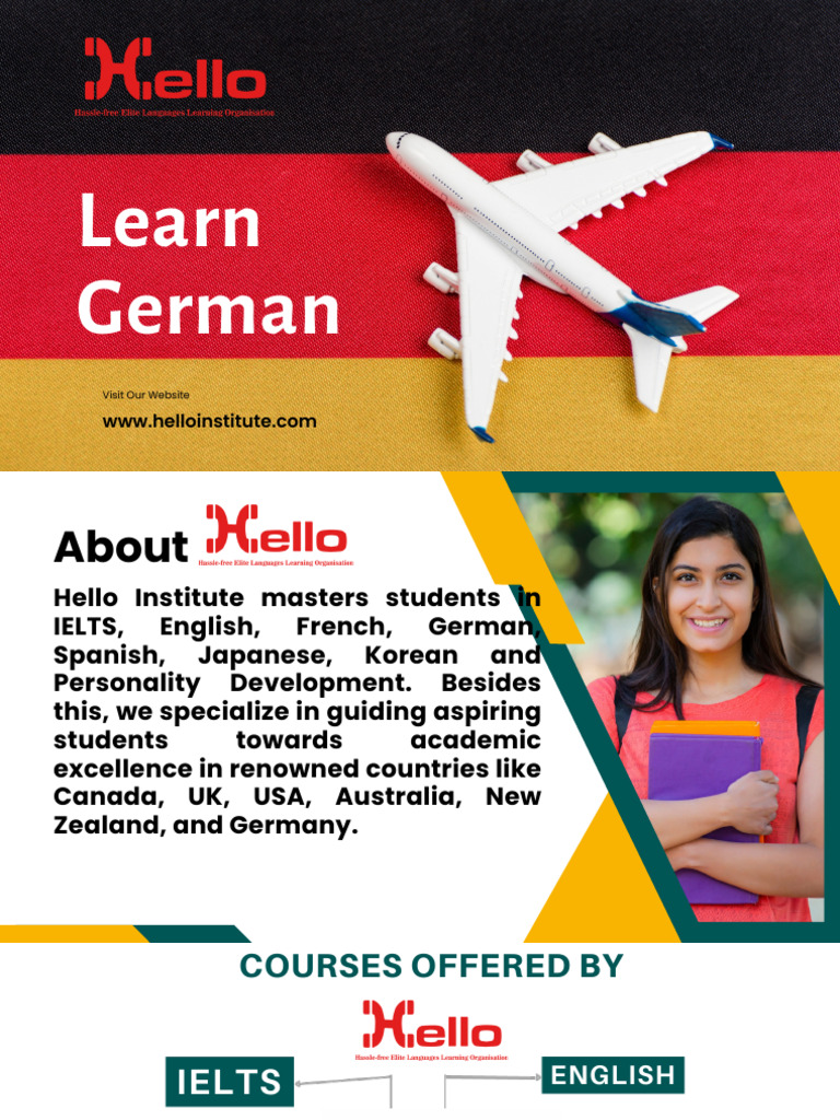 German Language Course Offerings | PDF
