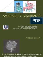 Amibiasis y Giardiadis 3-3 2011