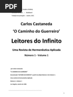 Carlos Castaneda - Leitores Do Infinito