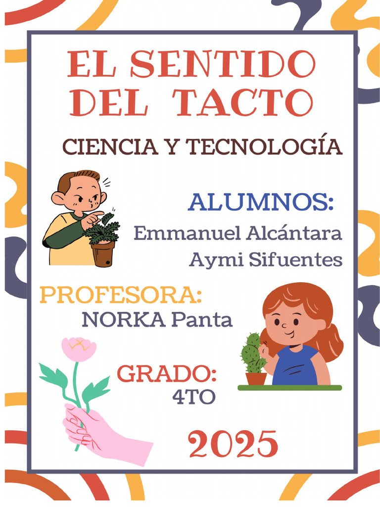 Cuidados del Tacto en Niños | PDF