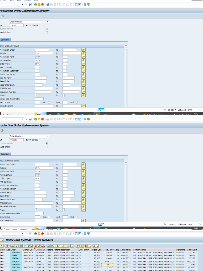 Sap | PDF