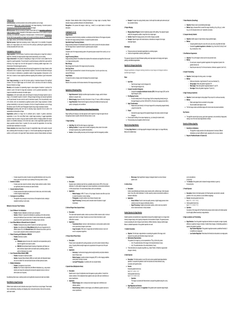 Micro Notes For Chapter Test in College and Universities | PDF | Image ...