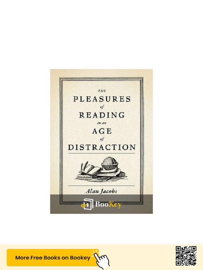Rediscovering Reading Joy Amid Distractions | PDF | Experience | Attention