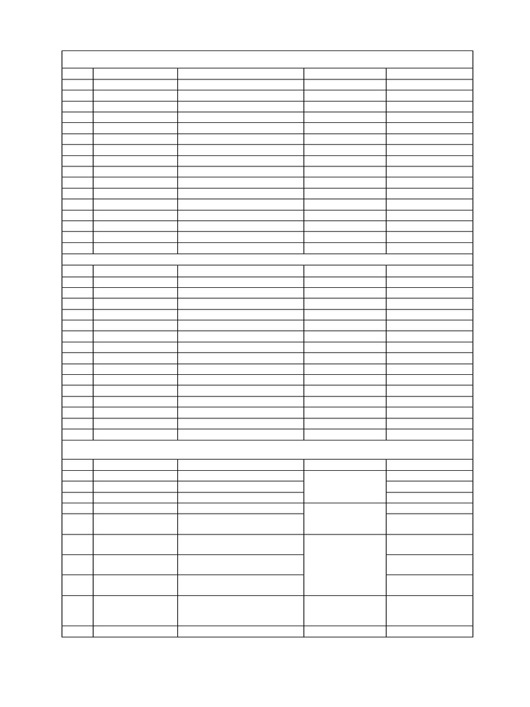 List of Vacancy Positions | PDF