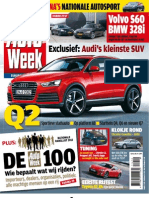 AutoWeek TOP 100 Automotive mensen Nederland