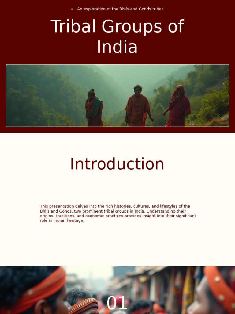 Bhils and Gonds: Tribal Heritage of India | PDF