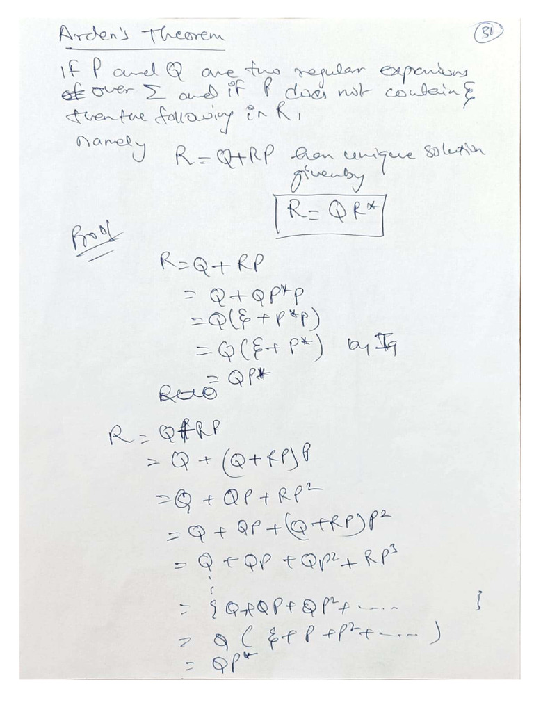 Toc Unit 1 & 2 Notes | PDF
