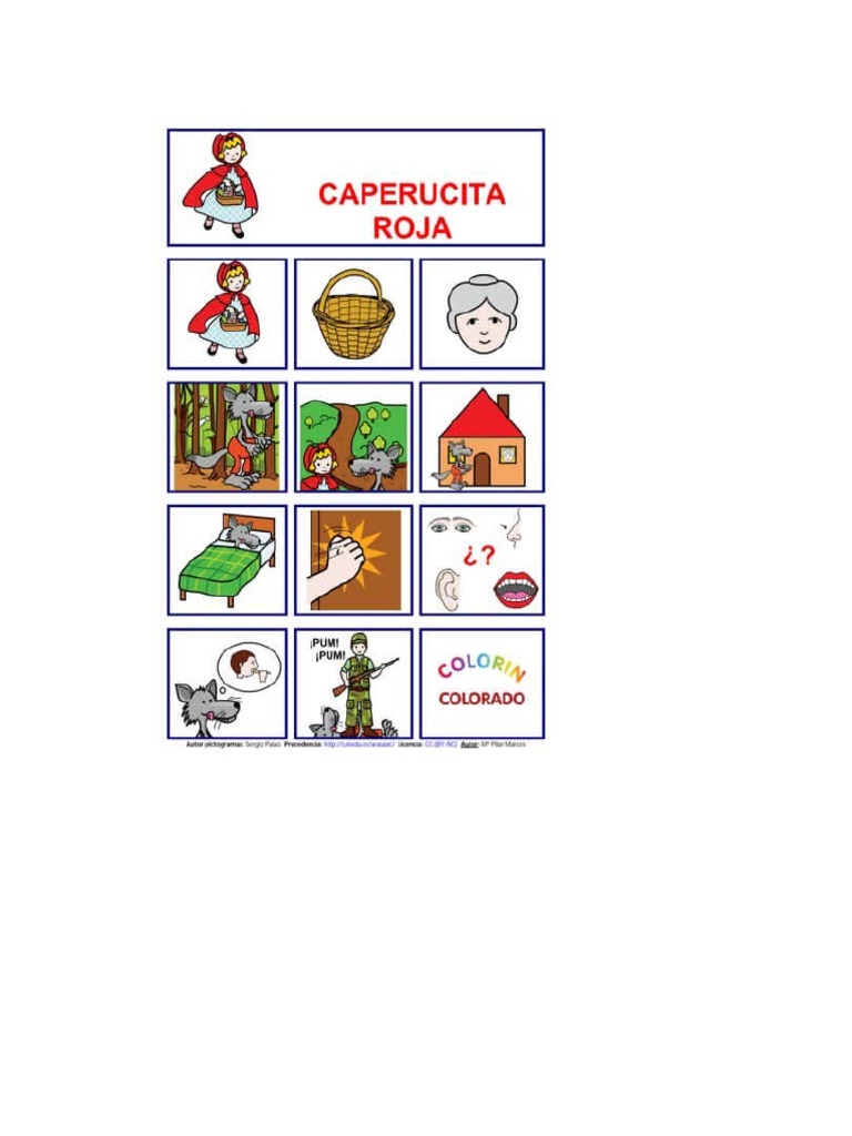 Caperucita Roja | PDF