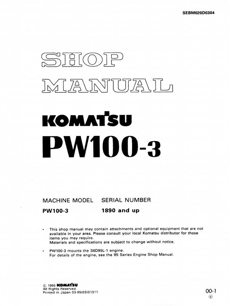 PW 100 | PDF