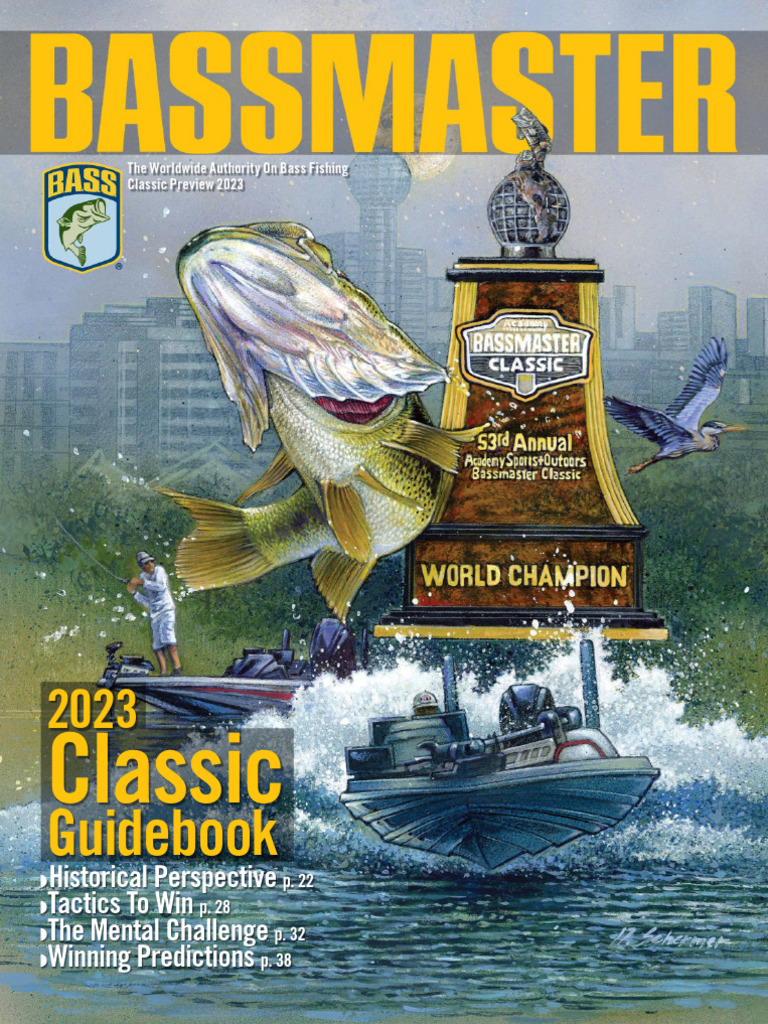 Bassmaster 2023 (Classic Preview) | PDF | Angling | Fish And Humans