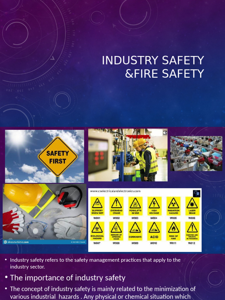 Industry Safety &fire Safety | PDF