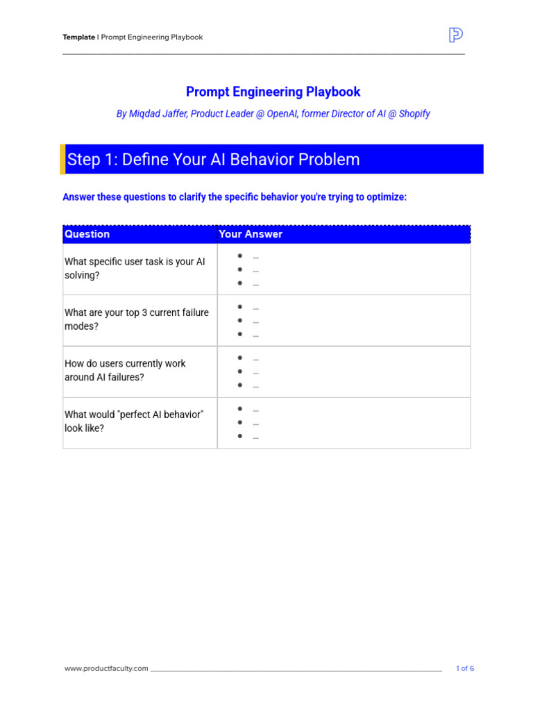 Prompt Engineering Playbook for Programmers | PDF | Performance ...