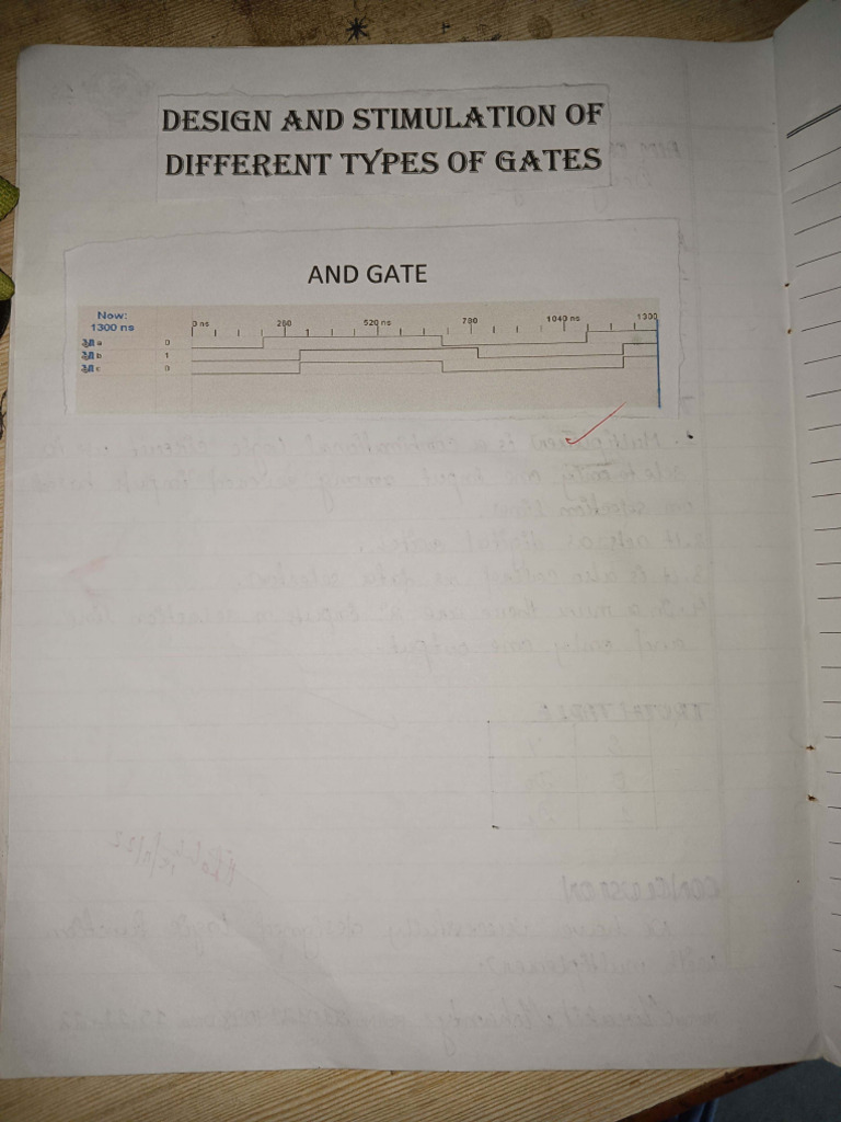 DSD Experiment 7 | PDF