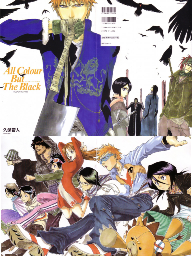 All Colour But The Black | PDF