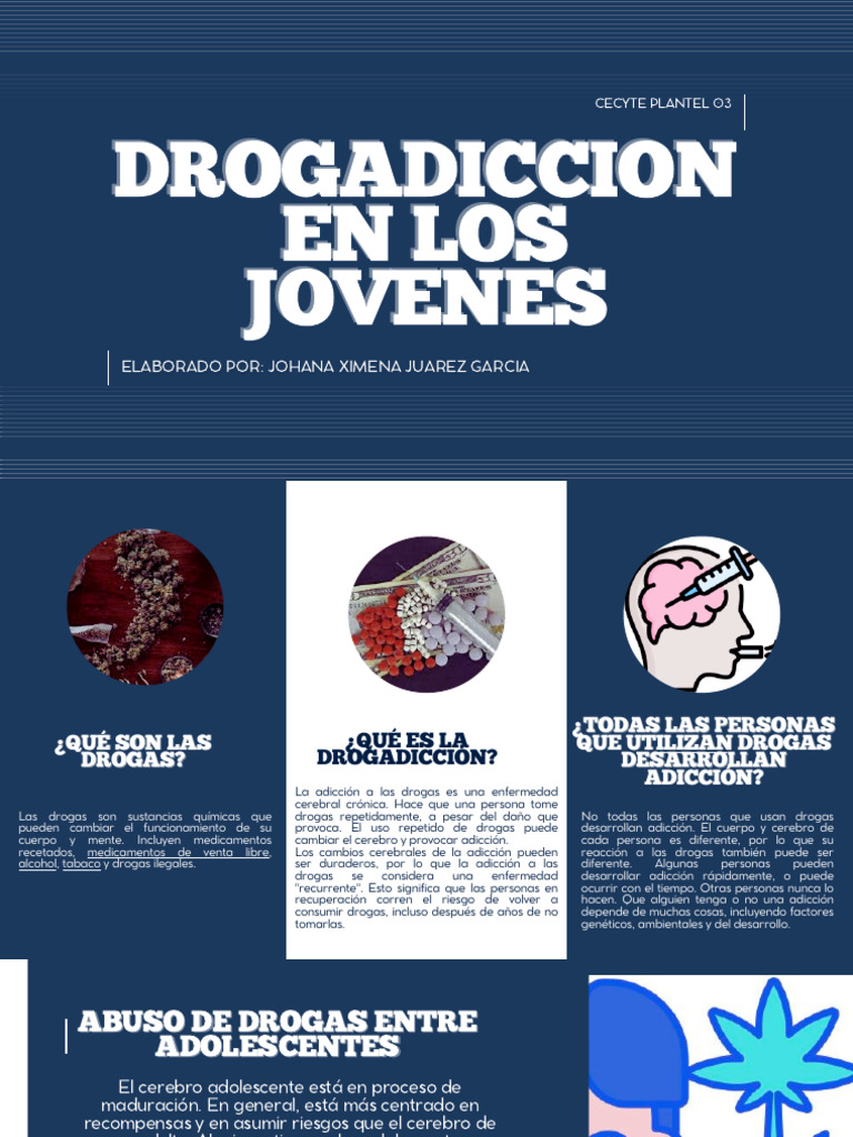 Drogadicción en Jóvenes: Prevención y Consecuencias | PDF | La ...