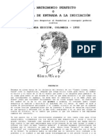 01 - 1950 - Aun Weor - El Matrimonio Perfecto o La Puerta de Entrada A La Iniciación