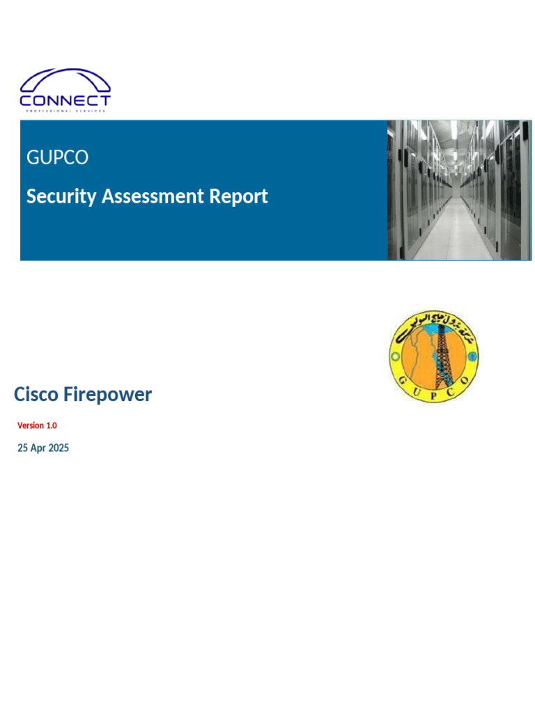 Cisco FTD Security Assessment Report | PDF | Transport Layer Security ...