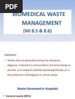 Biomedical Waste Color Coding Guide | PDF | Waste | Pollution