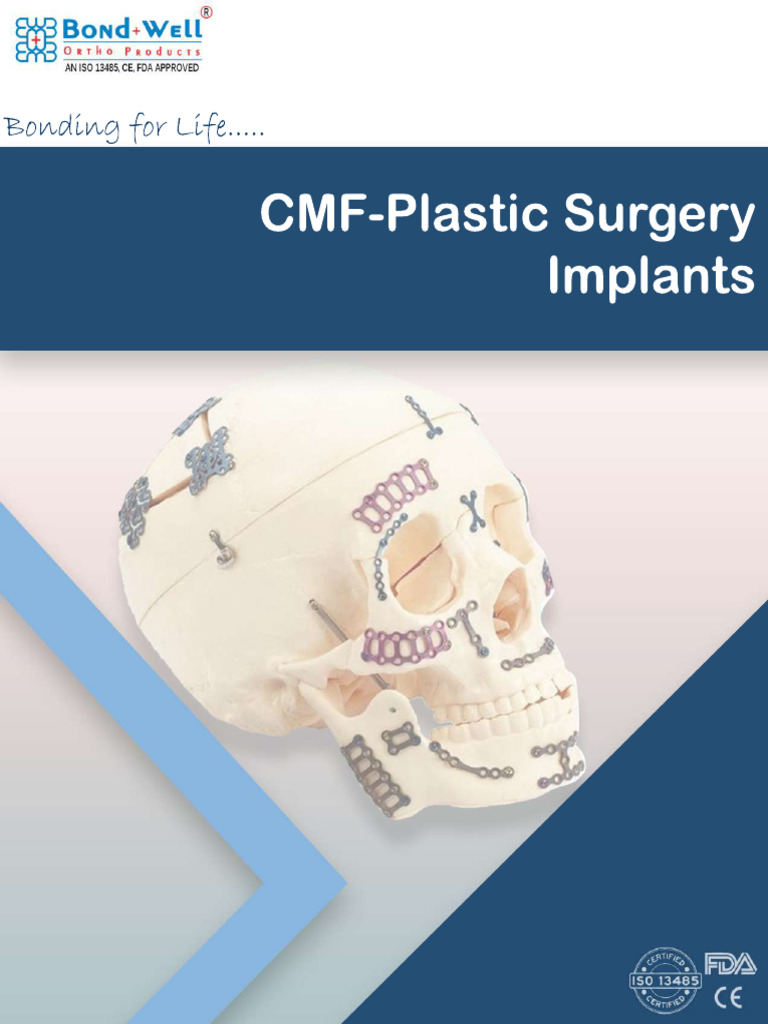 CMF Plastic Surgery Implant Systems | PDF