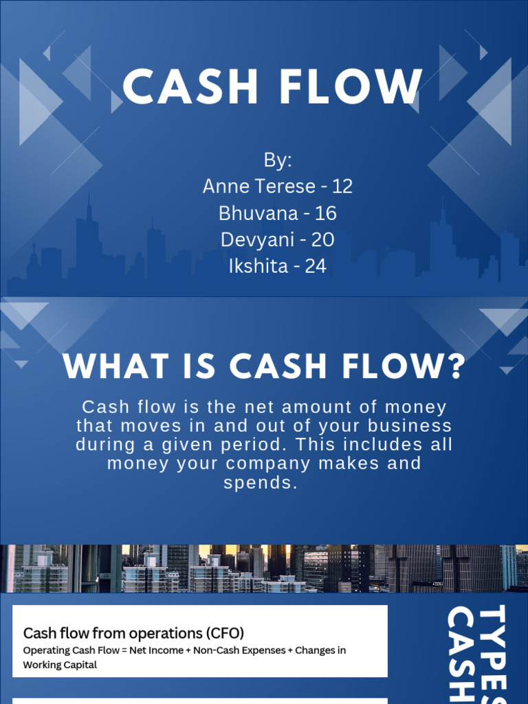 Understanding Cash Flow Basics | PDF | Equity (Finance) | Investing