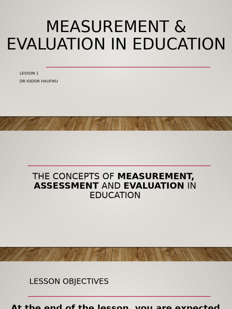 Defenition of Assessment and Evaluation | PDF | Educational Assessment ...
