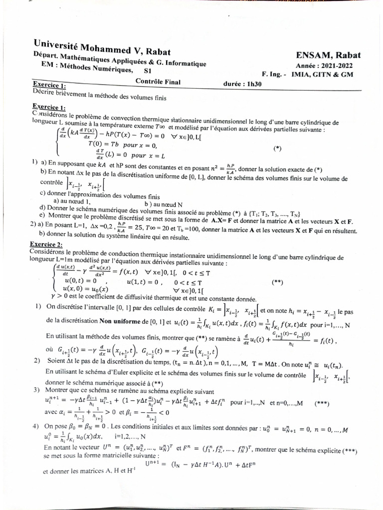 CC CF Azrar Mathematique Pour Ingenieur | PDF