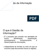 Gestão da Informação pronto