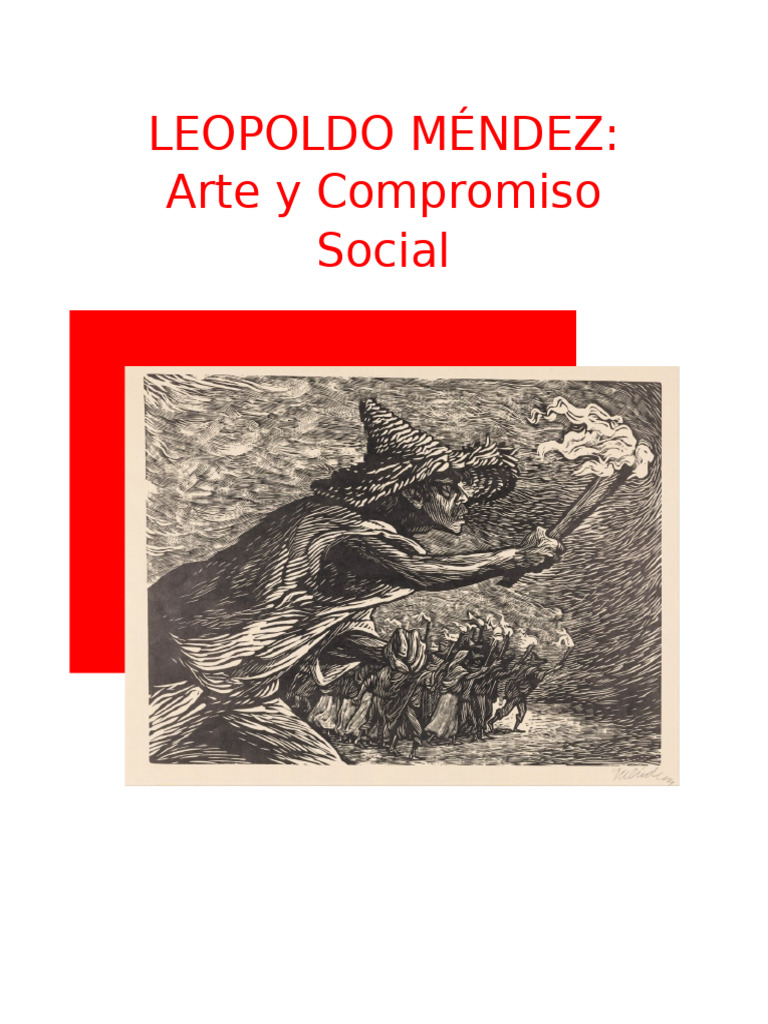 Leopoldo Méndez | PDF | Diseño gráfico | México