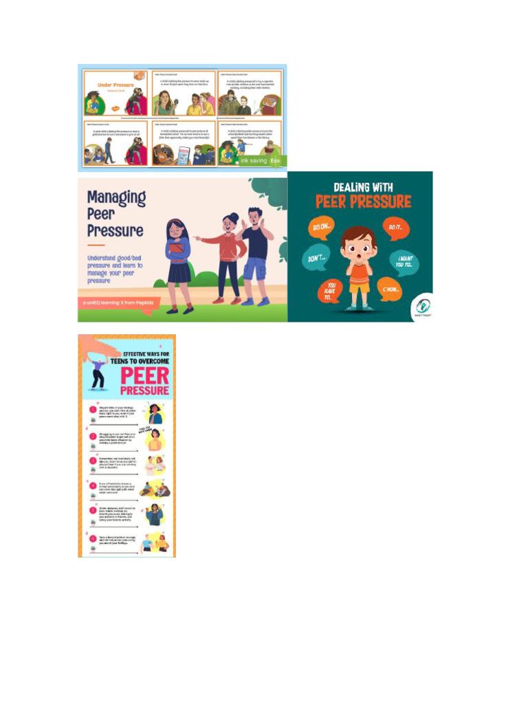 Peer Pressure Cenerio | PDF