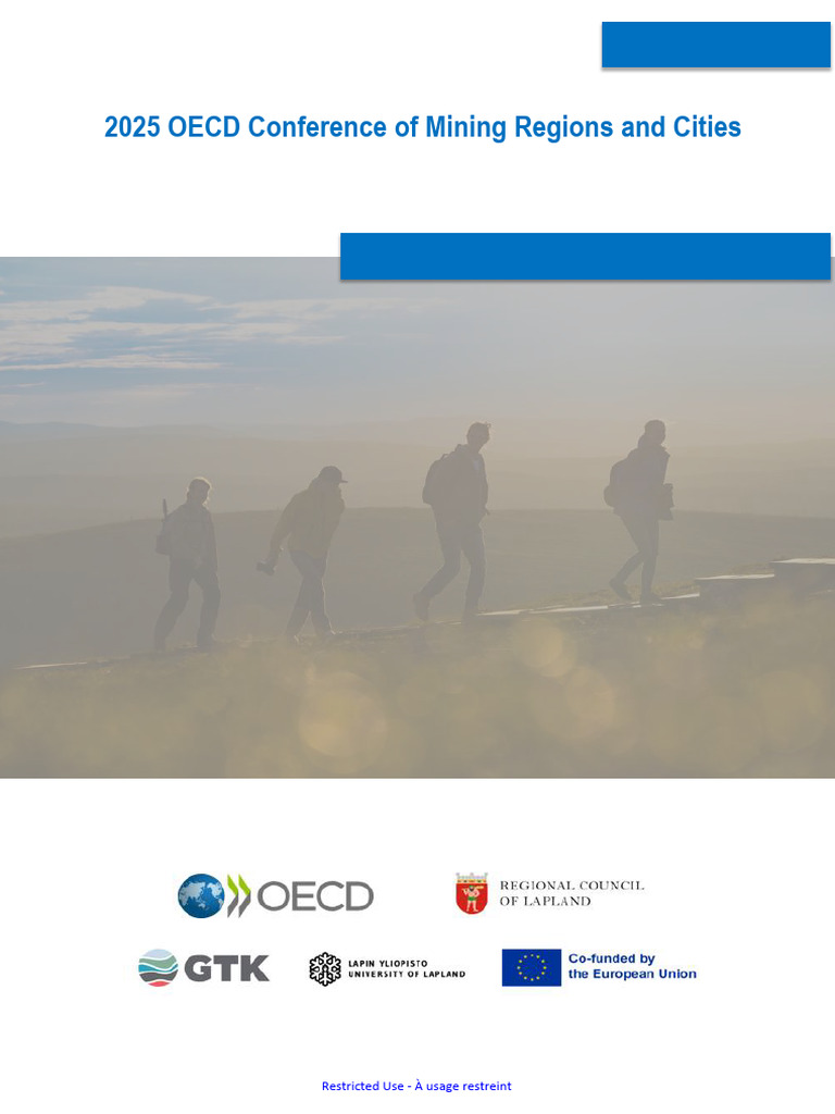 OECD Mining Conference 2025 in Rovaniemi | PDF | Mining | Sustainability