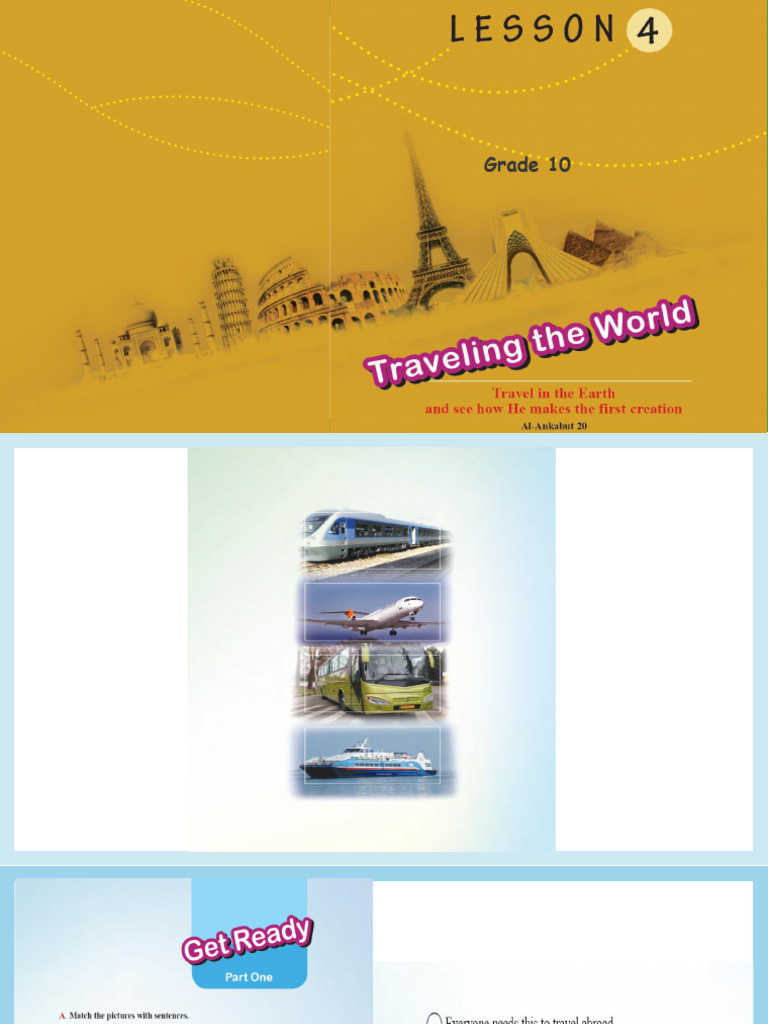 Exploring Global Tourism Destinations | PDF