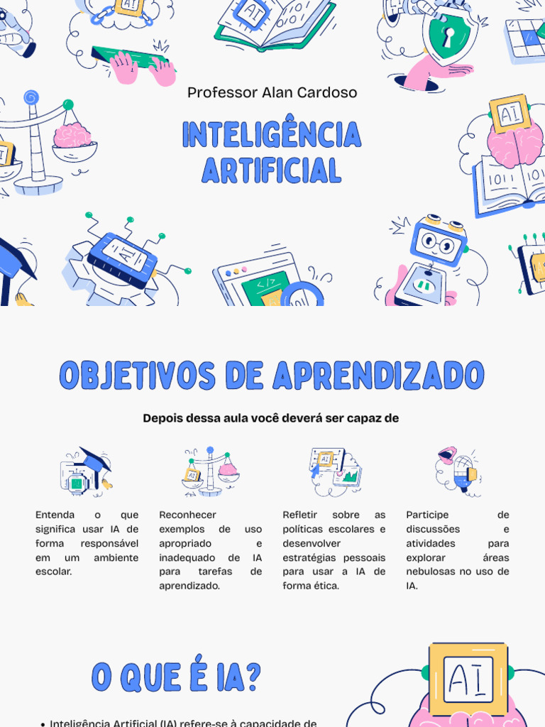 Uso Ético da Inteligência Artificial na Educação | PDF | Inteligência ...