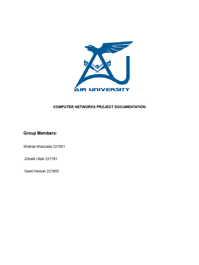 Computer Networks - Documentation | PDF | Transmission Control Protocol ...