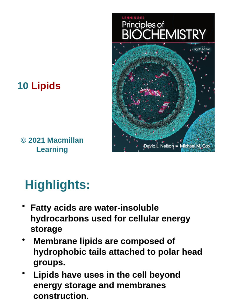 Understanding Lipids: Types and Functions | PDF | Triglyceride | Fatty Acid