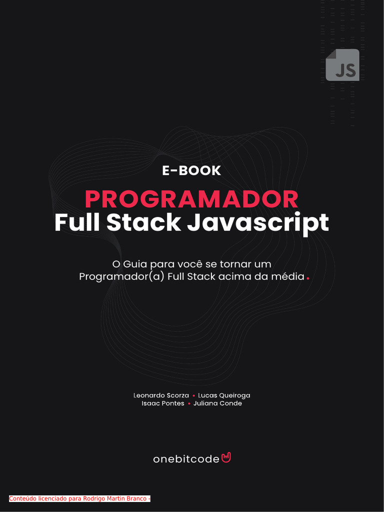 Guia Completo para Programador Full Stack | PDF | Html | Informática