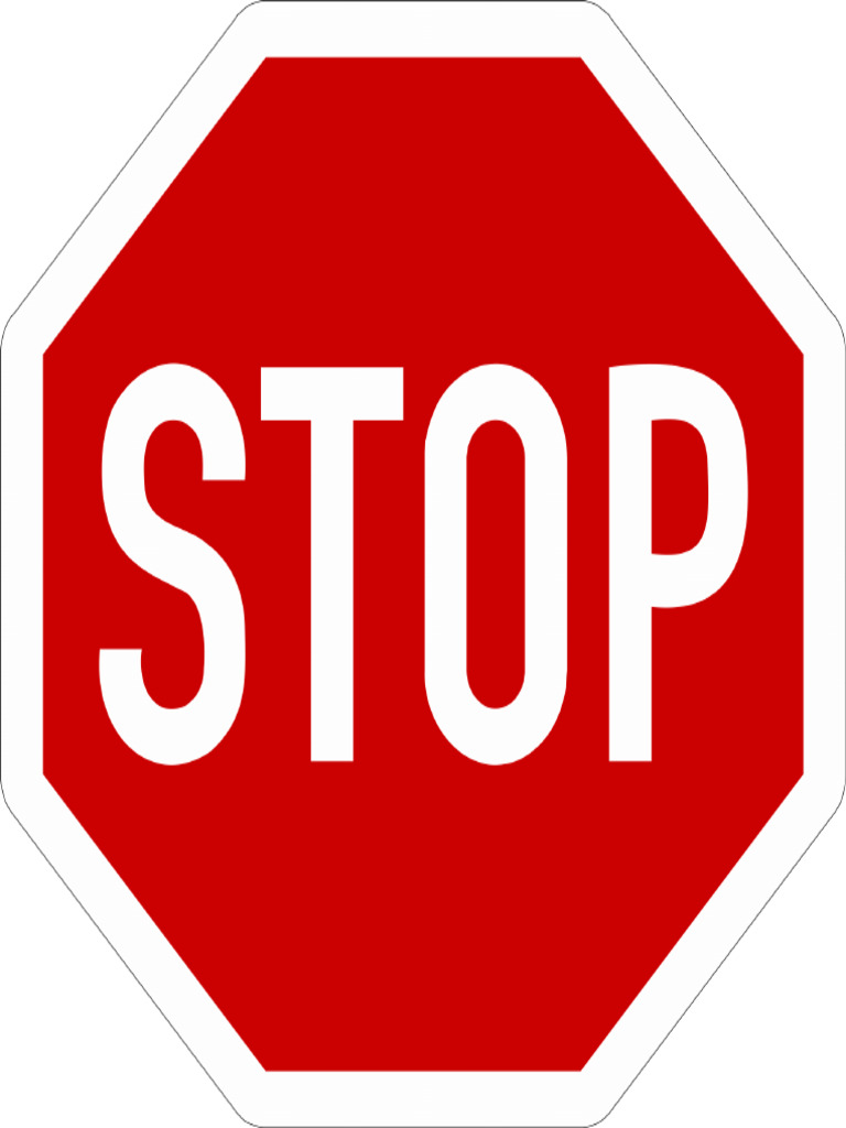 Stop Sign | PDF