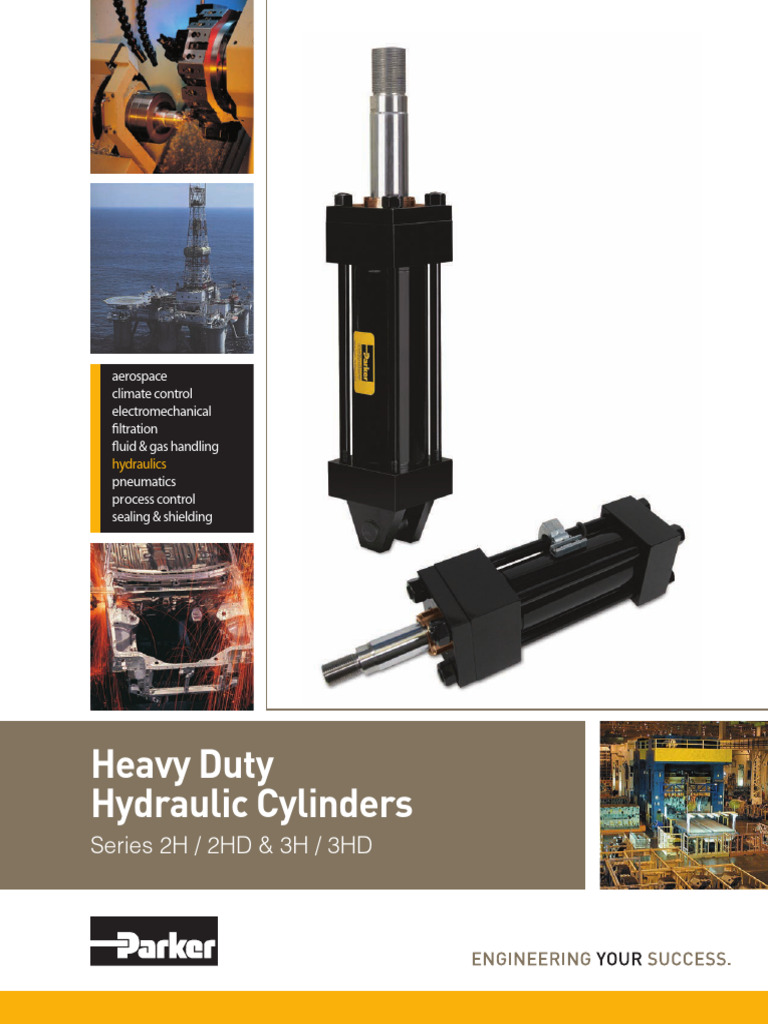 HY08 1114 3 - NA Heavy Duty | PDF | Piston | Mechanical Engineering