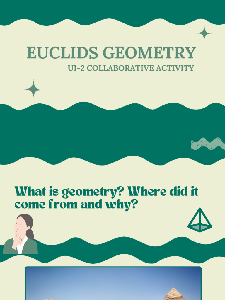 Euclids Geometry | PDF