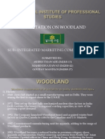Presentation On Woodland: Sub:-Integrated Marketing Communication