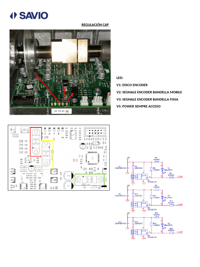 Regolazione Cap-Pattern+ | PDF