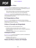 LS/CMI Risk Assessment Overview | PDF | Recidivism | Risk