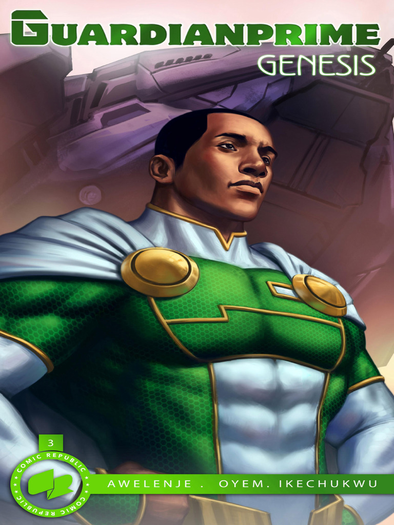 Guardian Prime Genesis 3 | PDF