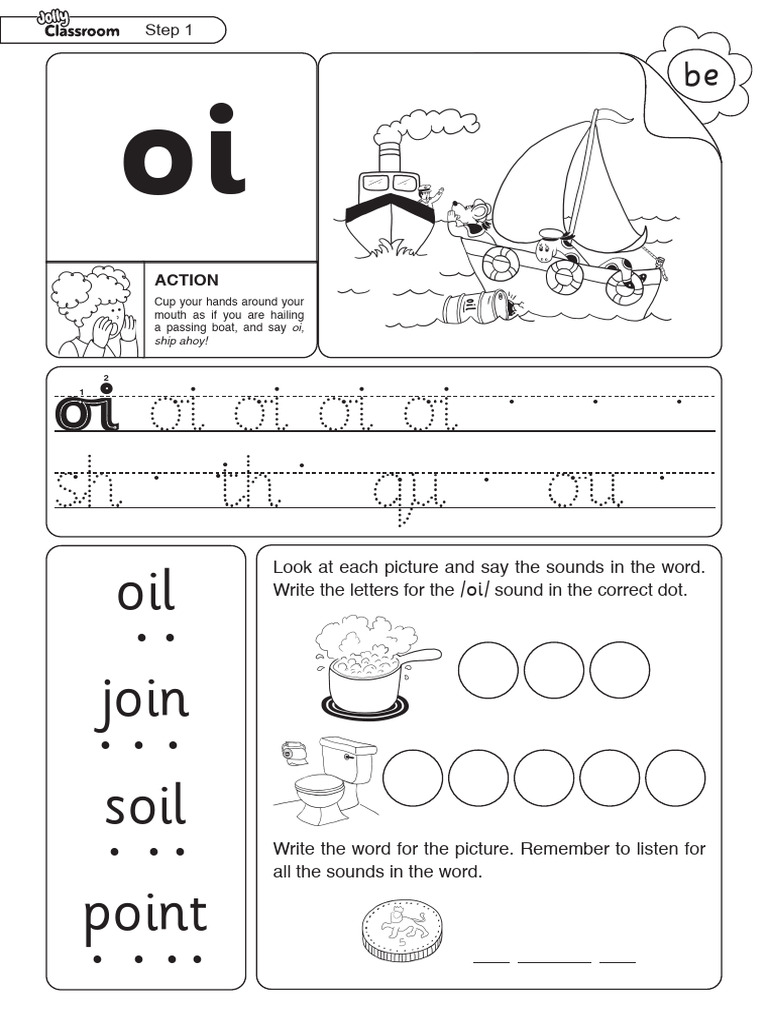 Worksheet Oi Ae Precursive | PDF
