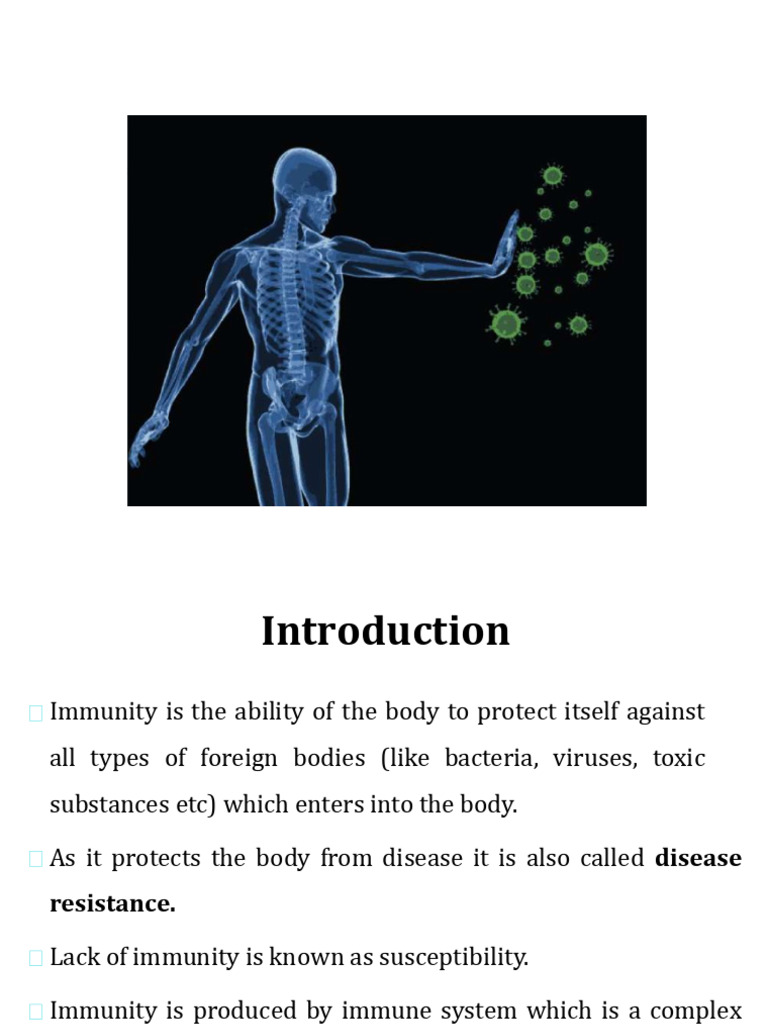 Types of Immunity Explained | PDF | Immune System | Humoral Immunity