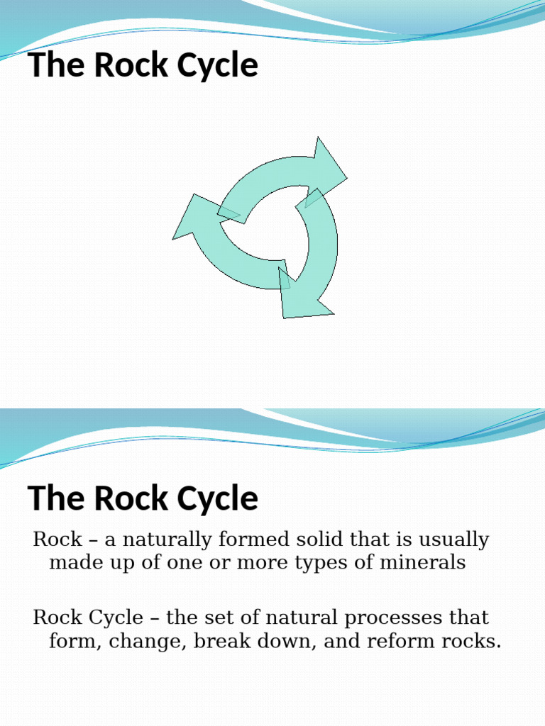Understanding the Rock Cycle Process | PDF