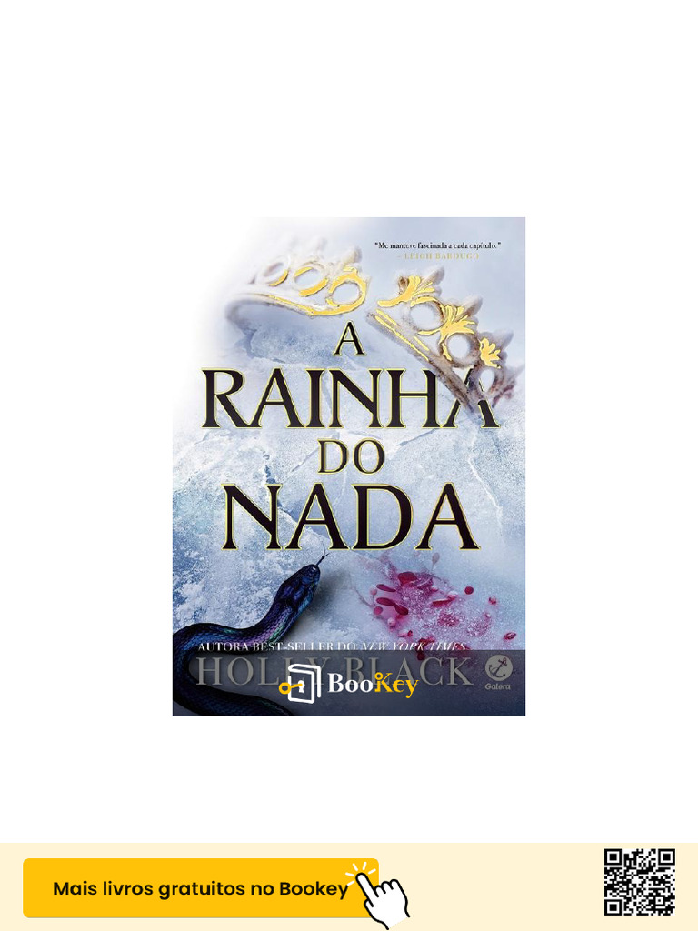A Rainha Do Nada PDF | PDF | Amor | Família