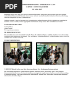 Remediation and Intervention Plan and Accomplishment Report | PDF